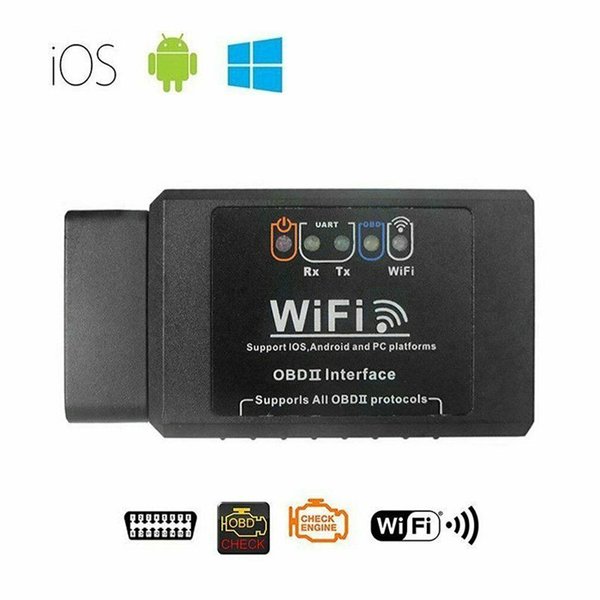 F04C wifi V1.5 OBD OBD2 Auto Car Fehler Diagnostic Scanner ST Windows Android IOS
