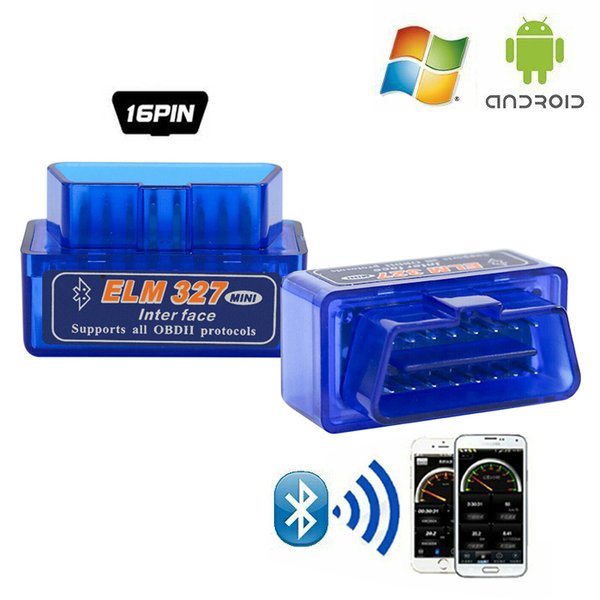 D20C ELM327 V2.1 Auto Code Reader Bluetooth Switch OBDII Diagnosegeräte Scanner