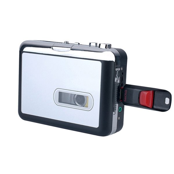 P02C Kassette zu mp3 Konverter Rekorder tape-to-mp3 Musik Player über USB Stick