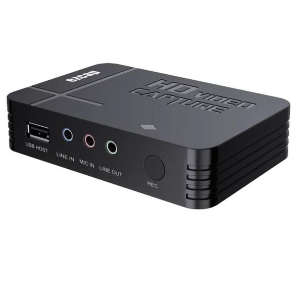 A32D Video Game Capture Recorder HD Videoaufnahme 1080P HDMI / AV Rekorder TV