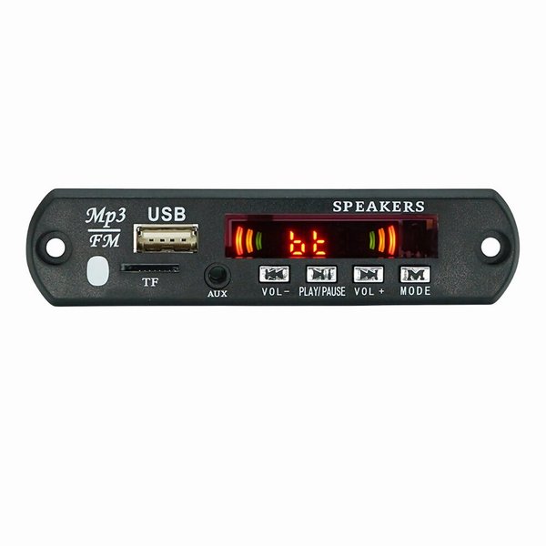 N13C Drahtlos Bluetooth Decoder Board MP3 Player Auto Audio USB TF FM-Radiomodul