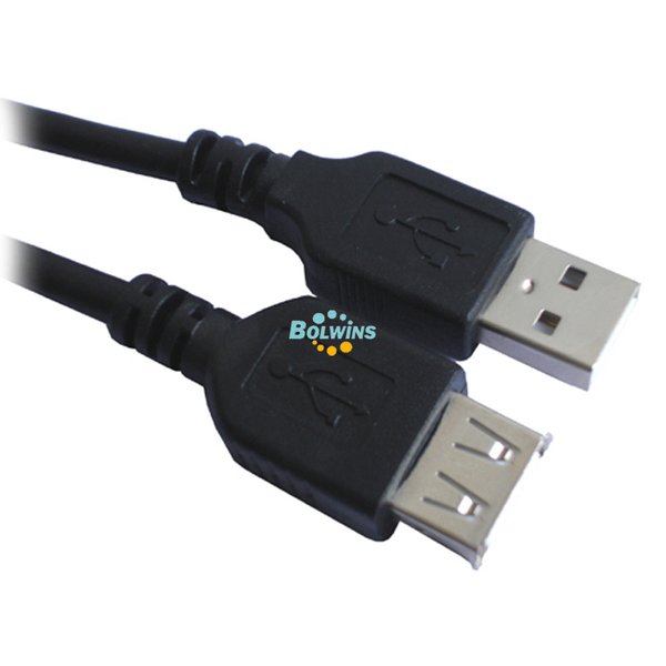 G22 3m USB Kabel Verlängerungskabel Kabel Adapter A Stecker A Buchse Erweiterung