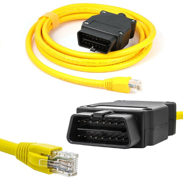 H29C ENET Kabel Interface Codierung RJ45 Ethernet OBD Programmierung Diagnose passend für BMW