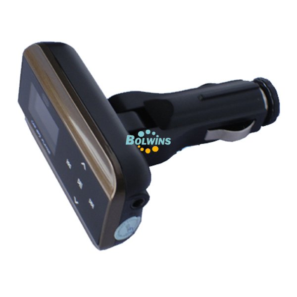 E05D Auto KFZ MP3 Player FM Transmitter USB SD Slot + Fernbedienung