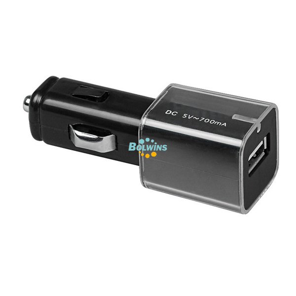 H23 KFZ Auto Ladegeräte USB Adapter Handy Ladegerät Aufladen 12-24V / 5V 700mA