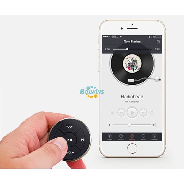F03 Bluetooth 3.0 Fernbedienung Remote Kontroller Adapter für Smartphone Tablet