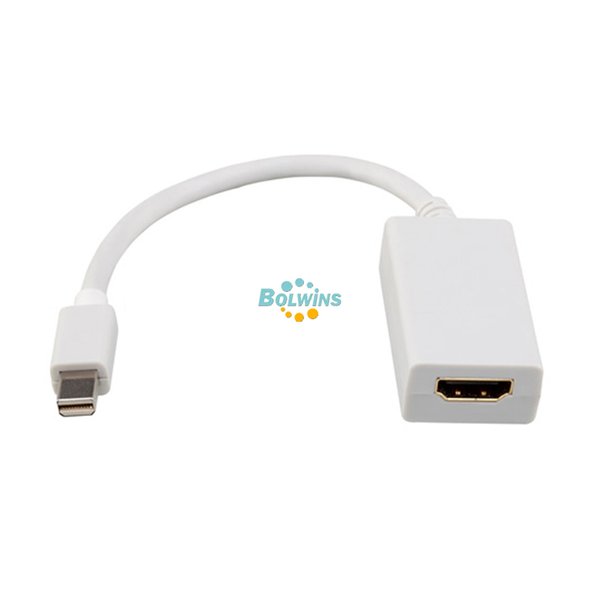 L09 Mini DisplayPort auf HDMI Adpater Kabel für Apple Macbook Pro / 0.2m
