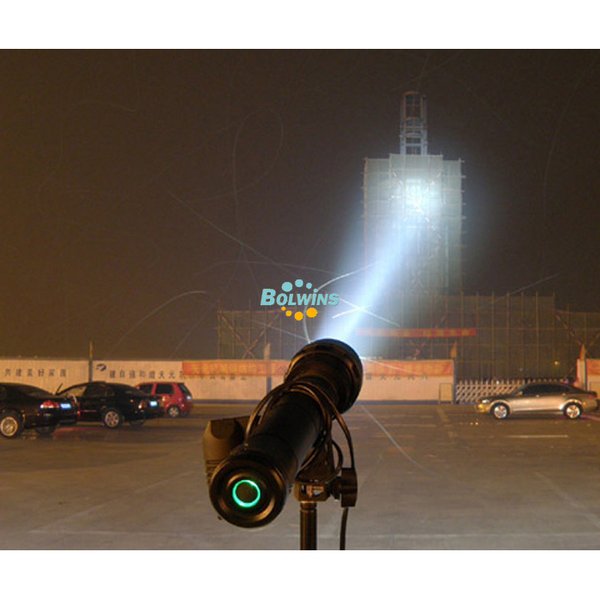 L16D TOP 85W HID XENON Taschenlampe Flashlight TORCH 7800mAH 85W 3Stufe praktisch