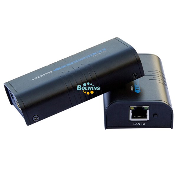 A10D HDMI Extender Erweiterung LAN CAT5/6 RJ45 Netzwerk Kabel 1080P Verstärker