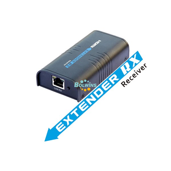 A13D Zusatzempfänger für HDMI Extender Erweiterung über LAN CAT5 CAT6 RJ45 Netzwerkkabel 1080P(A10)