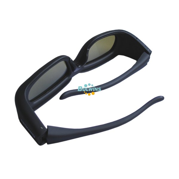 H12 DLP - Link 3D USB Shutter Brille für Projektor Beamer TV Fernsehen