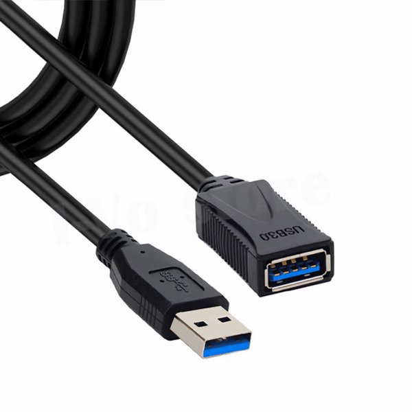 B02 USB 3.0 Verlängerungskabel Kabel Adapter 1m für PC LAPTOP Drücker Kontroller