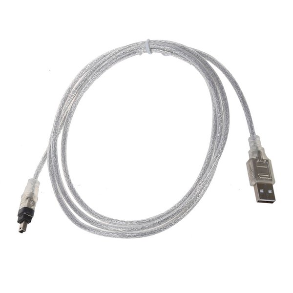 P95 150cm USB 2.0 Stecker IEEE 1394 4 Pol. Stecker Firewire Sync Kabel Adapter