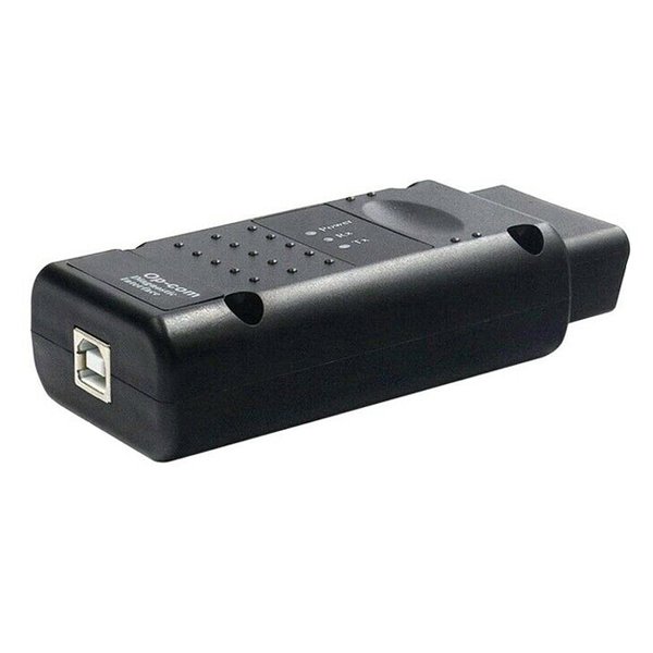 D23C OBD2 OP-Com USB für Opel Single Layer PCB Adapter Firmware v1.7 2014V OPCOM