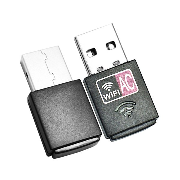 C23 600Mbps USB 2.0 WLAN Adapter Karte LAN 802.11N/G/B für PC Windows MAC Linus