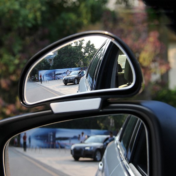 O27D KFZ Auto toter Winkel Spiegel Außenspiegel Blindspiegel Fahrschulspiegel (L)