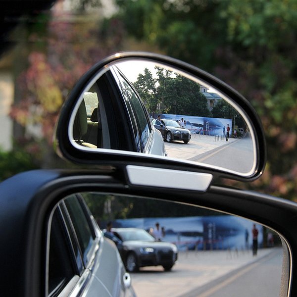 P62 TOP KFZ Auto toter Winkel Spiegel Außenspiegel Blindspiegel Fahrschulspiegel (L)
