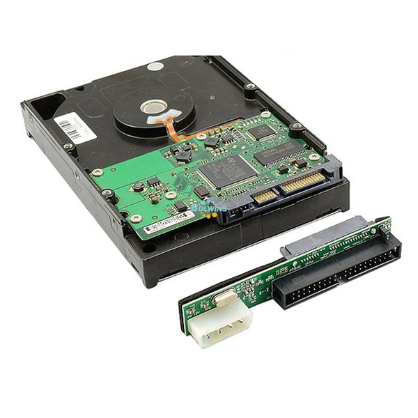 M17 7+15 Pin Buchse SATA SSD HDD auf IDE 2.5" 3.5'' 40 Pin Konverter Adapter