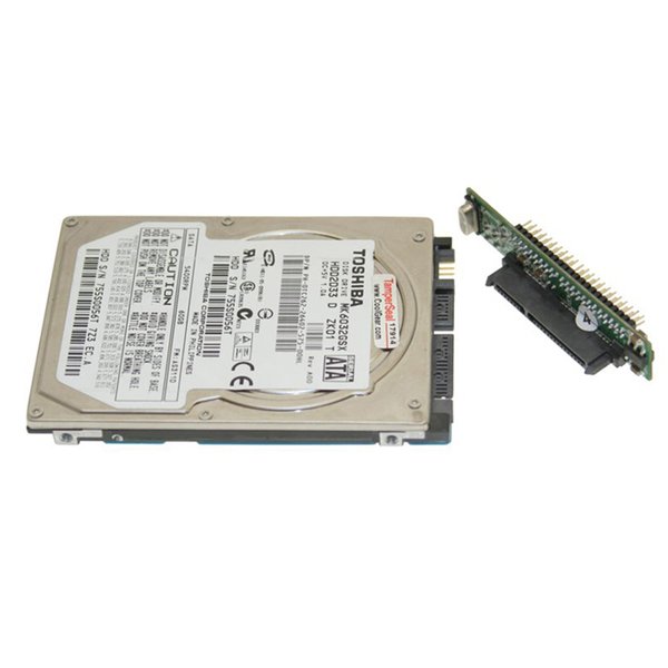 K19 2,5" SATA Festplatte 22 pin zu 44 pol IDE HDD SSD Notebook Konverter Adapter