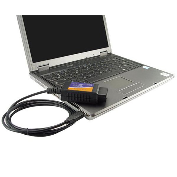 P18C USB V1.5 OB D OBD2 Auto Car Fehler Diagnostic Scanner ST für Windows DOS