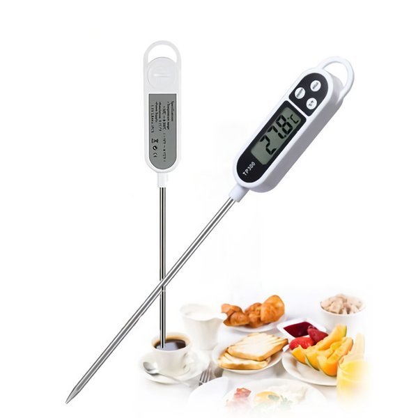 F74 Digital Lebensmittel Stift Thermometer Küche BBQ Fleisch Kochen Temperatur