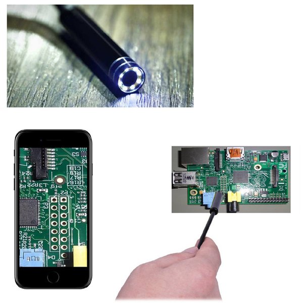A49C profi Endoskop Wasserdicht 7mm USB Inspektion Kamera Android PC Smartphone