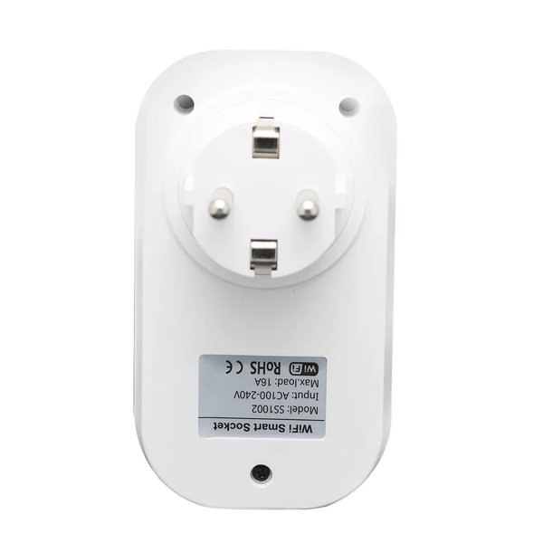 A18C Intelligente Steckdose WiFi Smart Steckdose Schalter mit Energiemonitor 16A